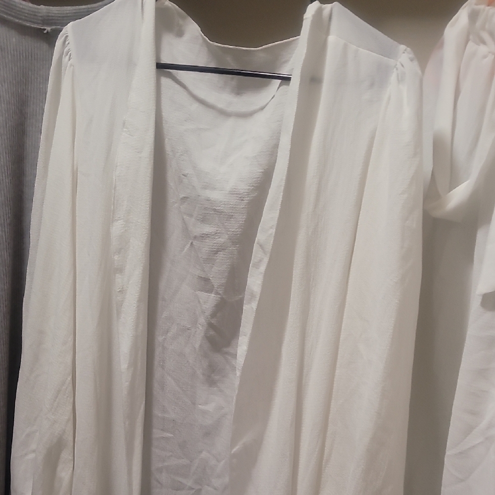 NIC+ZOE White Pantsuit